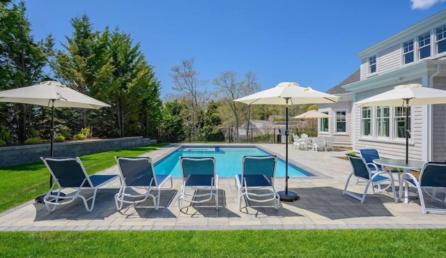 Sophisticated Chatham Retreat with Private Pool and Spa RPAM093