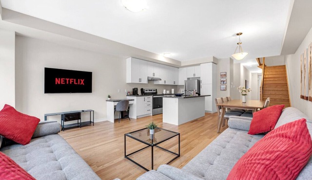 Sophisticated Modern Living