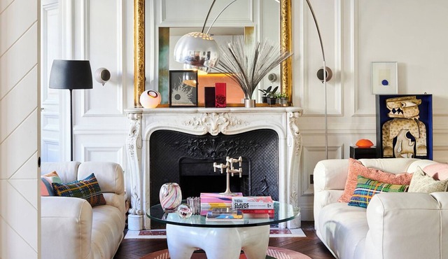 Sophistication and refinement in the center of Paris