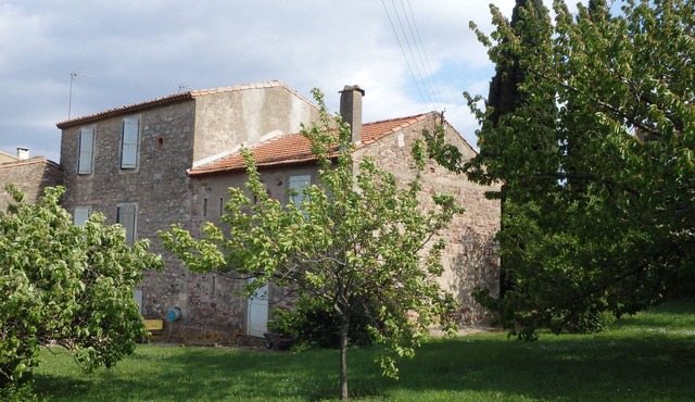 "SOPHORA", house of character in the Minervois