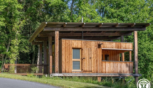 Sorbier - Larodde - Cabane sur Pilotis