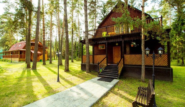Sosnoviy Bor eco health resort