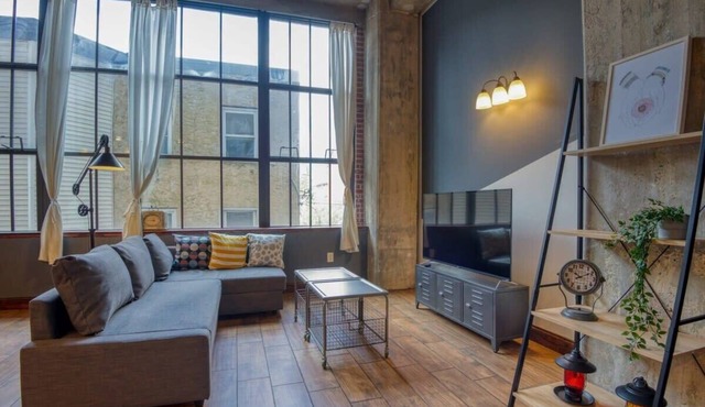 Sosuite | 1BR Apt w W/D, Gym, On-Site Restaurant
