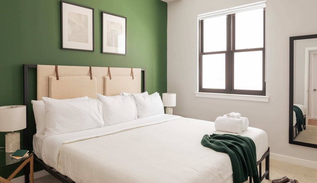 Sosuite | 1BR Apt w W/D, Shared Roofdeck