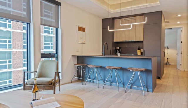 Sosuite | 1BR Apt w Roof Deck, Gym, Laundry