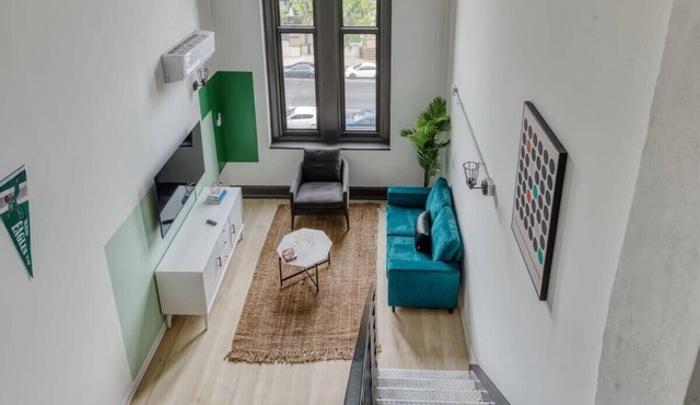 Sosuite | 1BR Loft w W/D, Gym, Lounge