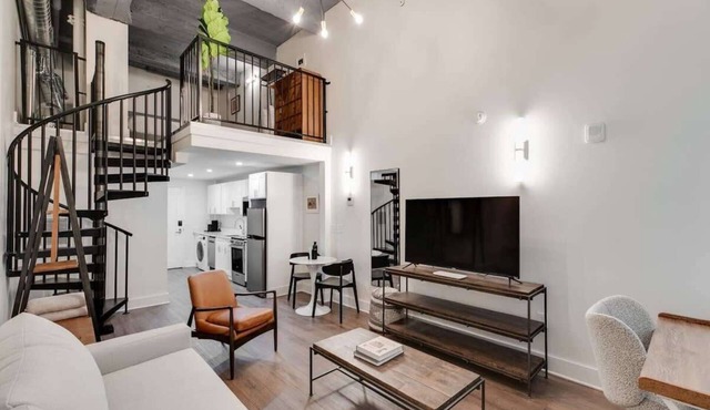 Sosuite | 1BR Loft w W/D, Gym, Lounge