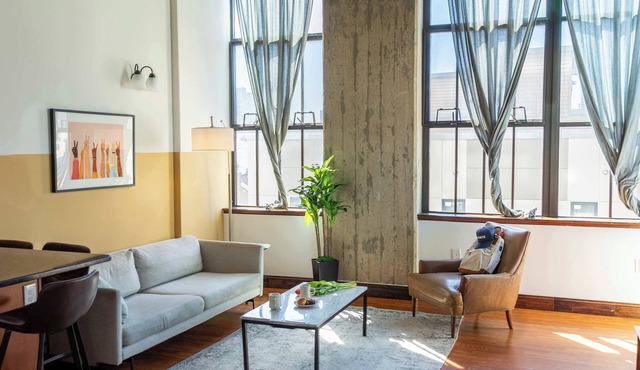 Sosuite | 2BR Apt w W/D, Gym, On-Site Restaurant