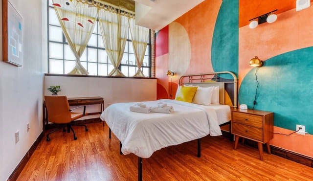 Sosuite | 2BR Apt w W/D, Gym, On-Site Restaurant
