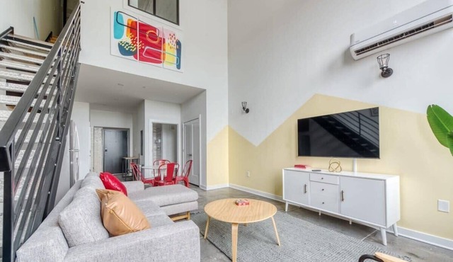 Sosuite | 2BR Loft w W/D, Gym, Lounge