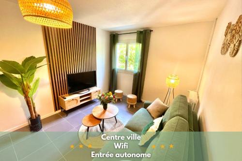 " Souffle Vert " Wifi - TV - 4 personnes