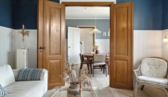 Soul in a 100-year-old villa on Langeland