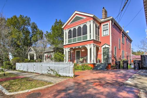 Soul & Style! Duplex Near French Quarter w/Porch