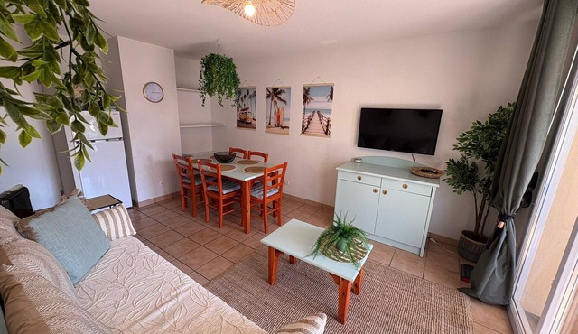 Soulac-sur-Mer: 6 Guests, Pool & Terrace