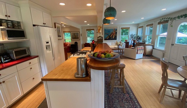 Soulful, light-filled Berkshire home with gardens