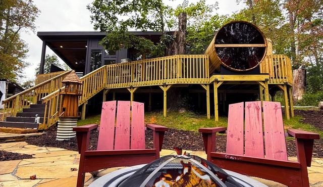 Soulrest Sanctuary Blue Ridge thermal wellness retreat - Hot tub - Sauna -