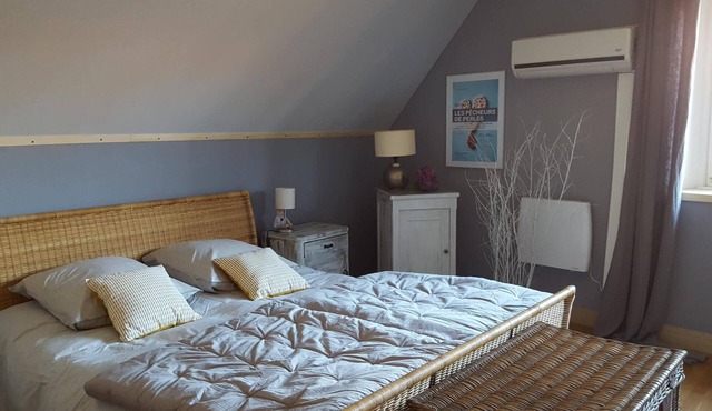 Soultz, Alsace wine route, at the foot of the Vosges mountains, 3 rooms sleeps 5.