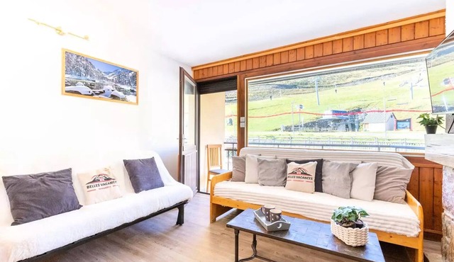 Soum De Matte Residence - Apartment 11 people foot from the slopes Ski resort PLA D ADET