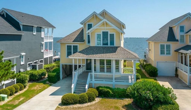 Sound Front with Boat Dock