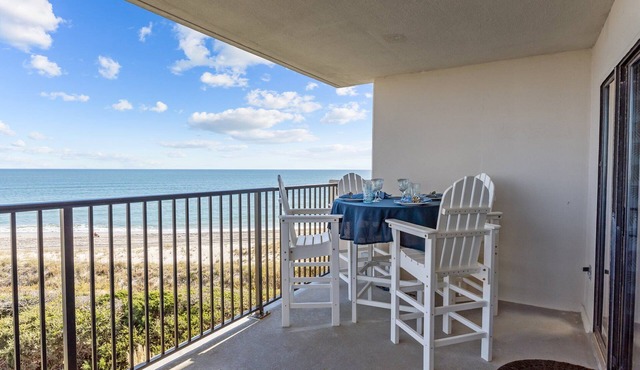Sound of the Sea 303W - 1BR Ocean Front - Just Renovated!