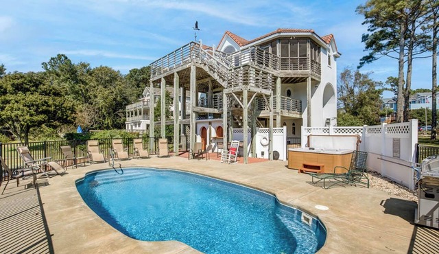 Sound's Great! | Sound Front | Private Pool | Corolla