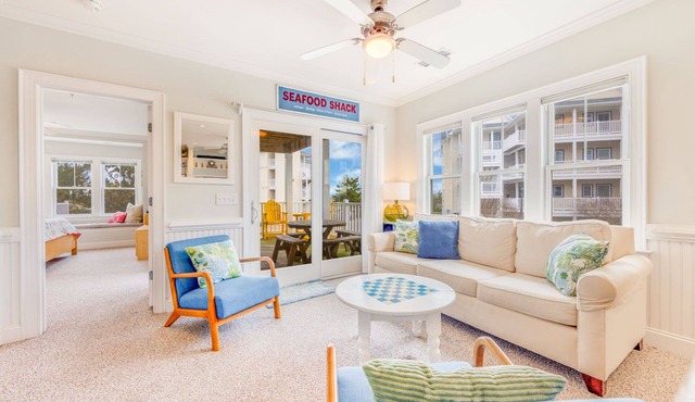 Sound Side Condo in the Slash Creek Community with Community Pool