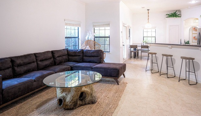 Sound & Soul: Peaceful Boho Retreat by Lake Conroe