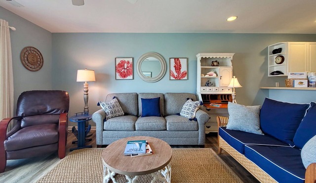 Sound Views & Ocean Breezes at 223 Turtle Cove!