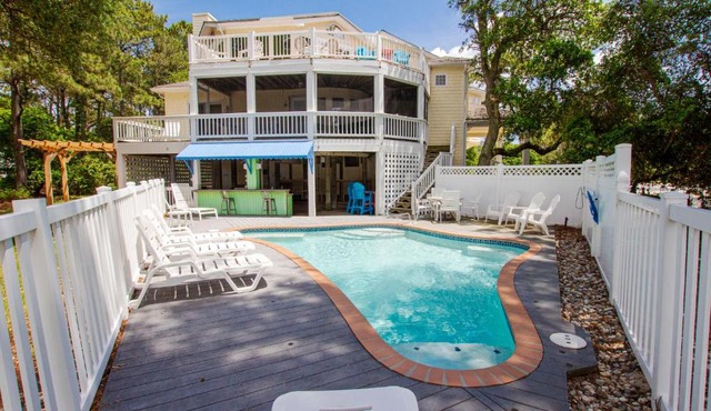 SOUNDFRONT, Sound views, Private Pool, Hot Tub, MS12, Sounds Amazing