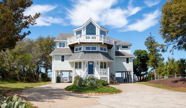 Soundfront, Sound views, Private Pool! MS1, Otter Banks
