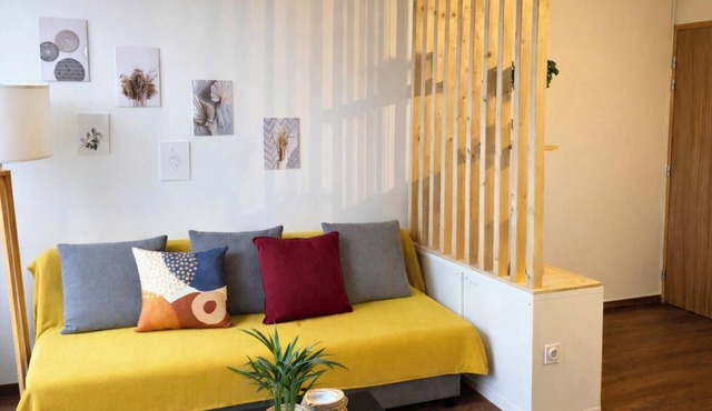 Soundproof Studio | Perfect for Short & Long Stays