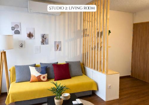 Soundproof Studio Perfect for Short and Long Stays