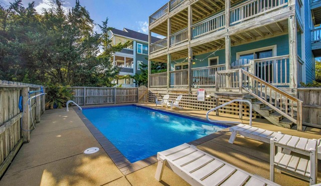 Soundside Dog Friendly w/Pool, Hot Tub, Game Room, Cmty Pool/Tennis/Pickleball
