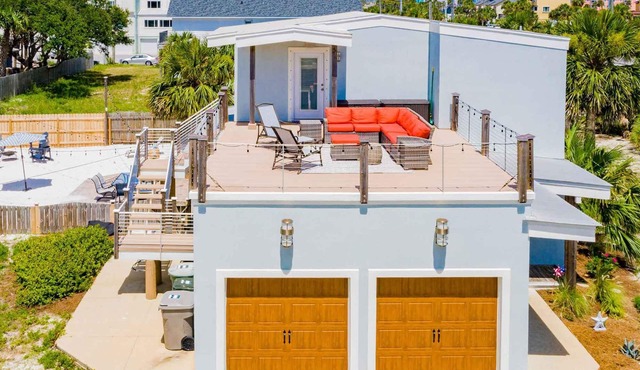 Soundside - Stunning Gulf Views, Steps to Beach!