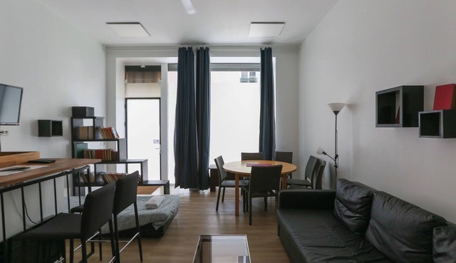 Souplex - 4P - Paris city center