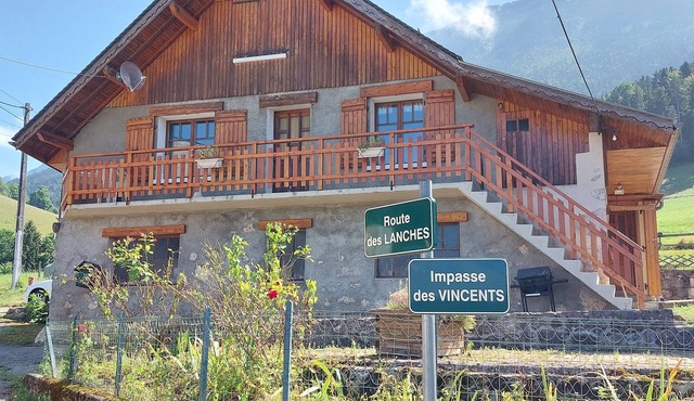 Sous l'Alpette en Chartreuse