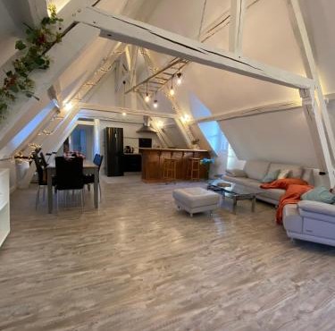 Sous les toits des Jacobins, 3 chambres, WiFi