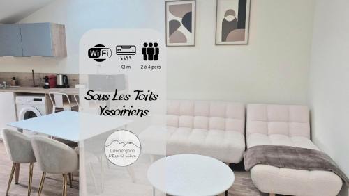 Sous les Toits Yssoiriens - Centre-Ville