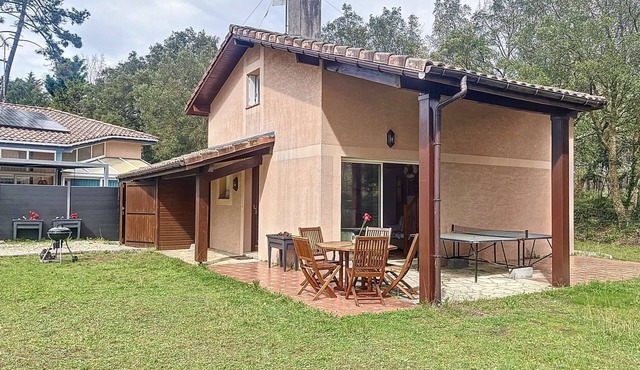 SOUSTONS PLAGE, charming 3-bedroom house