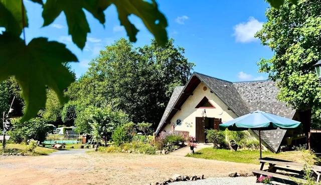 Soustran Campsite* - Tipi 2/4 people Without Toilet blocks