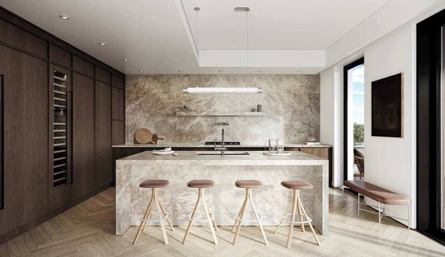 South 1 - New construction RIver view 3 Bedroom 2.5 bath private pool WD Prime Williamsburg