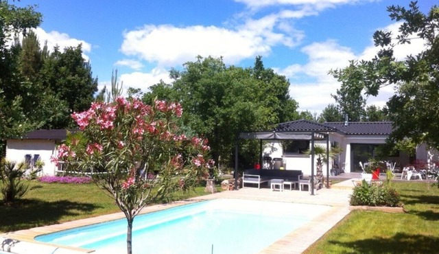South Ardèche modern villa with swimming pool (classified 4*)