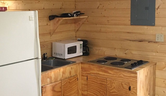 South Arkansas Cabins your home away from home. (the cabin)