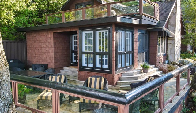 South Arm of Lake Charlevoix | Private Dock | Pickleball driveway| Fireplaces