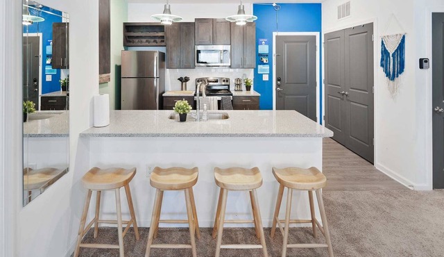South Asheville Getaway | 2 BDR Apt | Gym & Pool