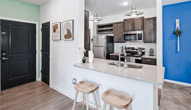 South Asheville Getaway | Private Balcony Apt 2