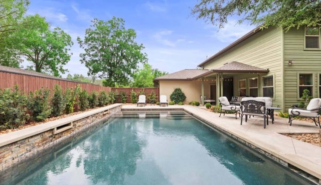 South Austin Getaway | Large Home | Private Pool