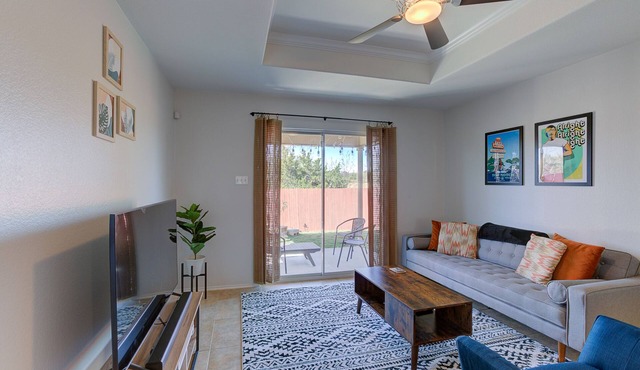 South Austin Home with a View | Great Location