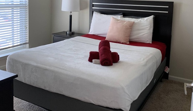 South Austin Near F1 - 1 bed / 1 Air mattress