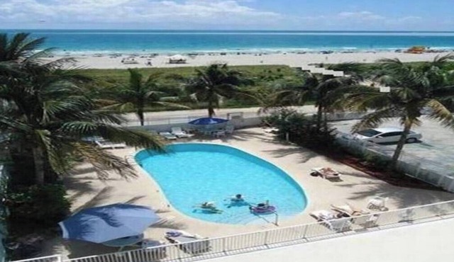 South Beach Ocean View/King Bed/Free Beach Service